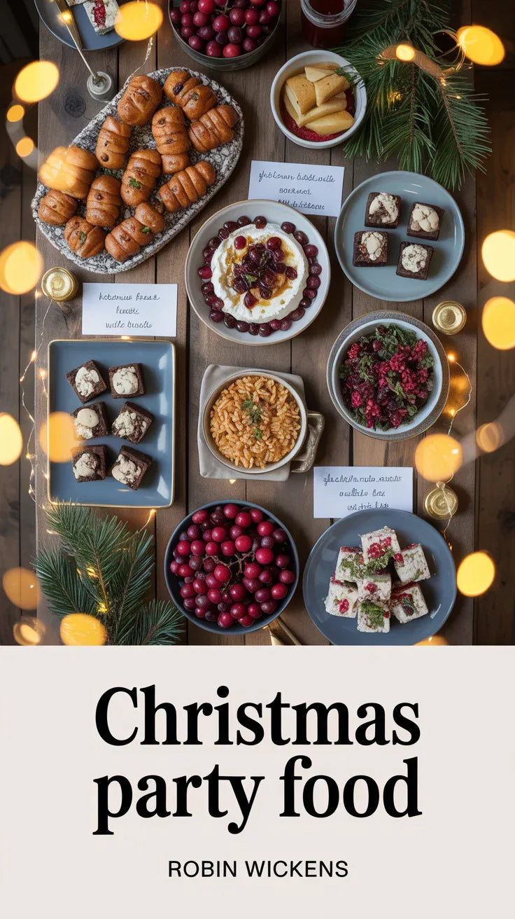 Christmas Party Food-Robs Books