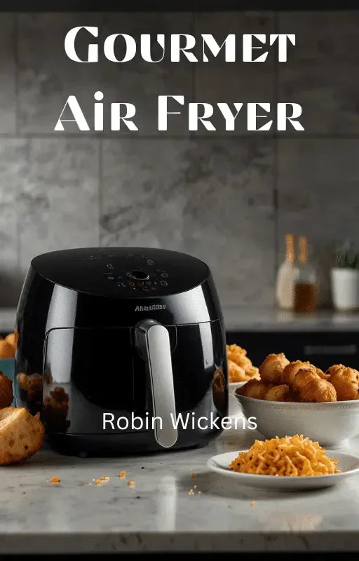 A Gourmet Guide to Air Fryer Delights-Robs Books