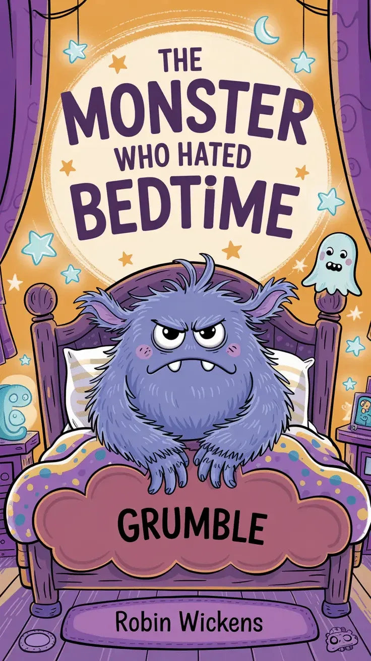 The Monster Who Hated Bedtime-Robs Books