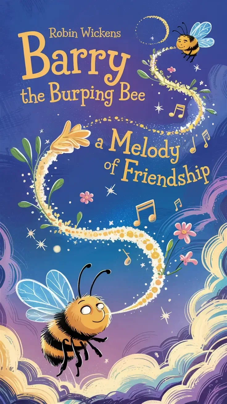 Barry the Burping Bee-Robs Books