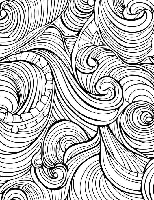 116+ Amazing Patterns Coloring Pages-Robs Books