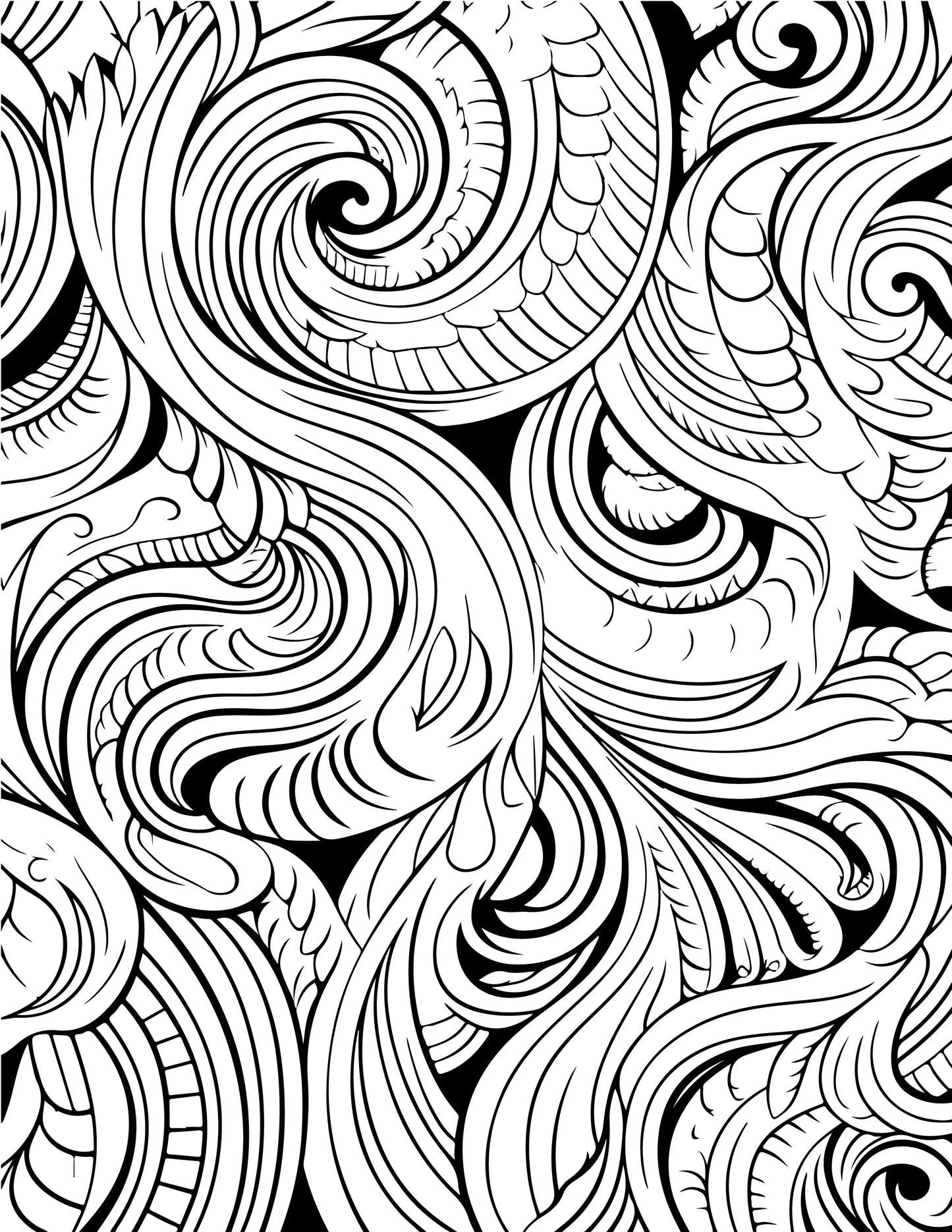 116+ Amazing Patterns Coloring Pages-Robs Books