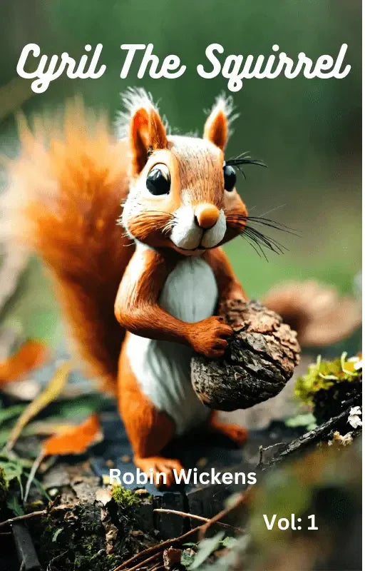 Cyril The Squirrel-Robs Books