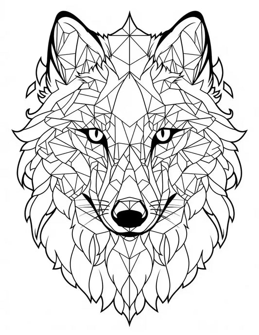 100 Animals Stained Glass Coloring Pages 2-Robs Books