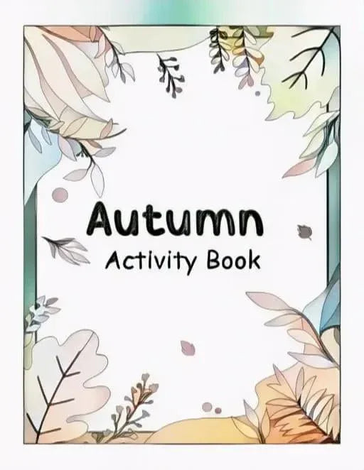 Autumn Activity for Kids 1-Robs Books