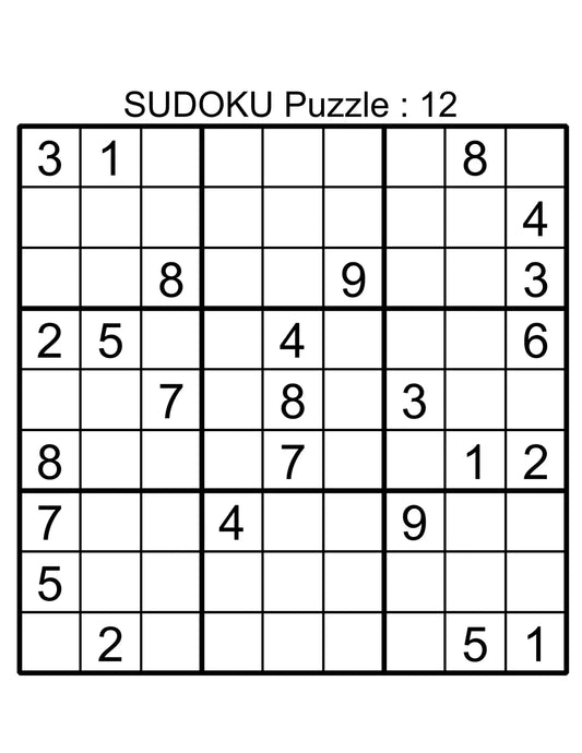 200 Sudoku Puzzles 6-Robs Books