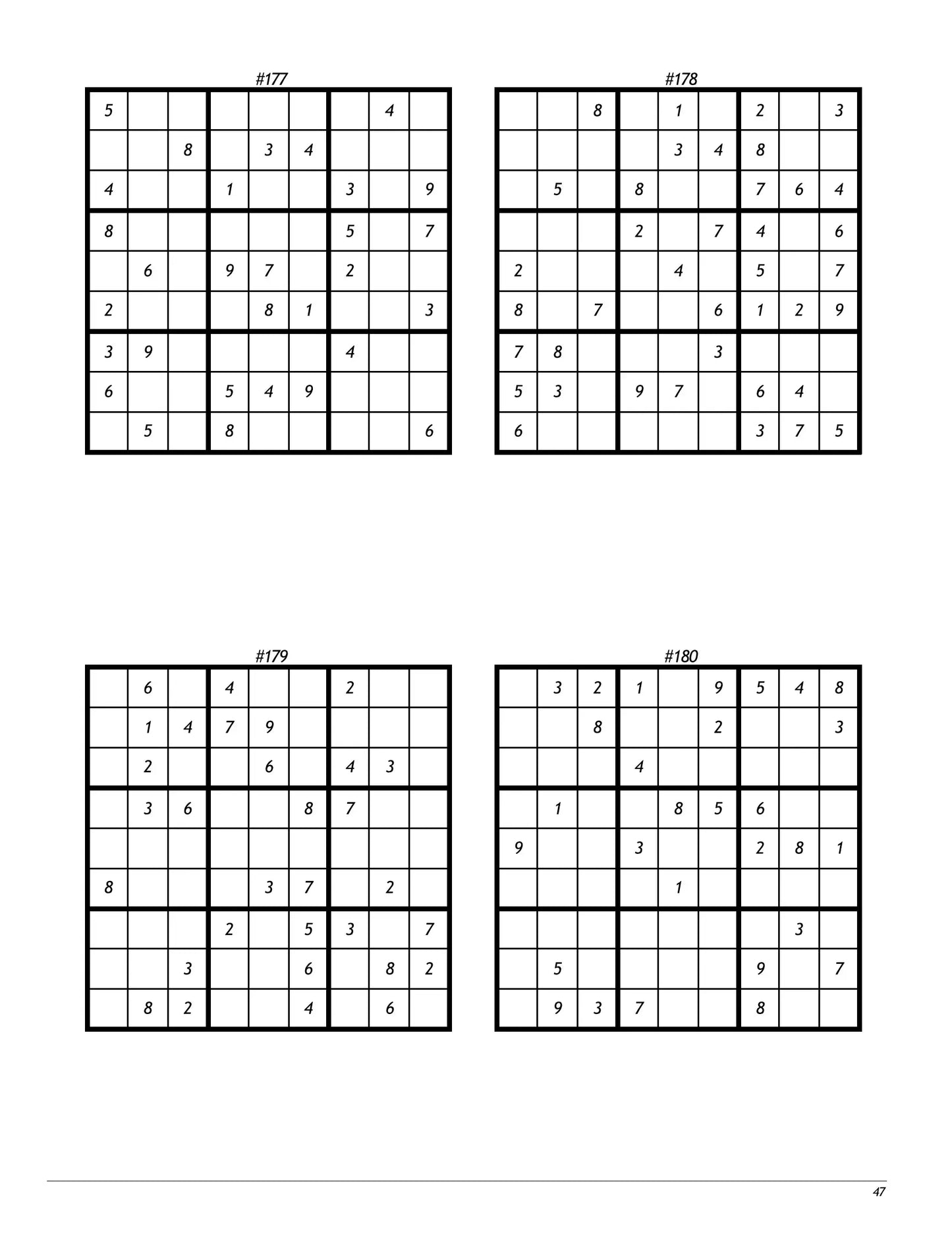 200 Sudoku Puzzles X-Robs Books