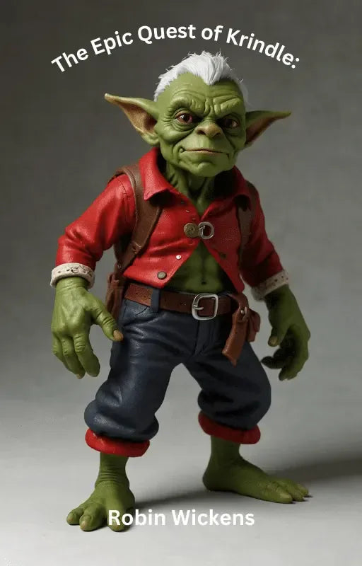 The Epic Quest of Krindle the Goblin-Robs Books