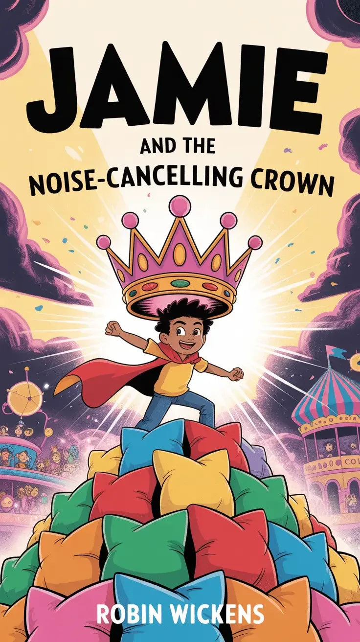 Jamie and the Noise-Cancelling Crown-Robs Books