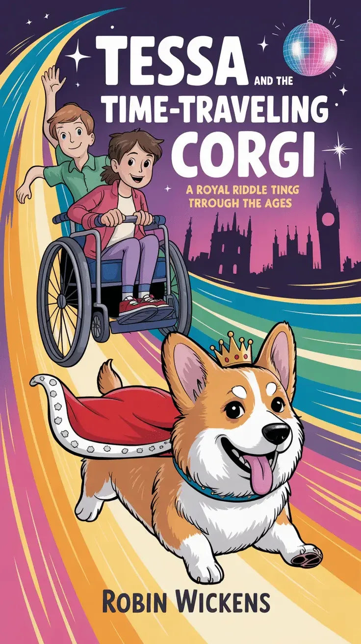 Tessa and the Time-Traveling Corgi: A Royal Riddle Through the Ages-Robs Books