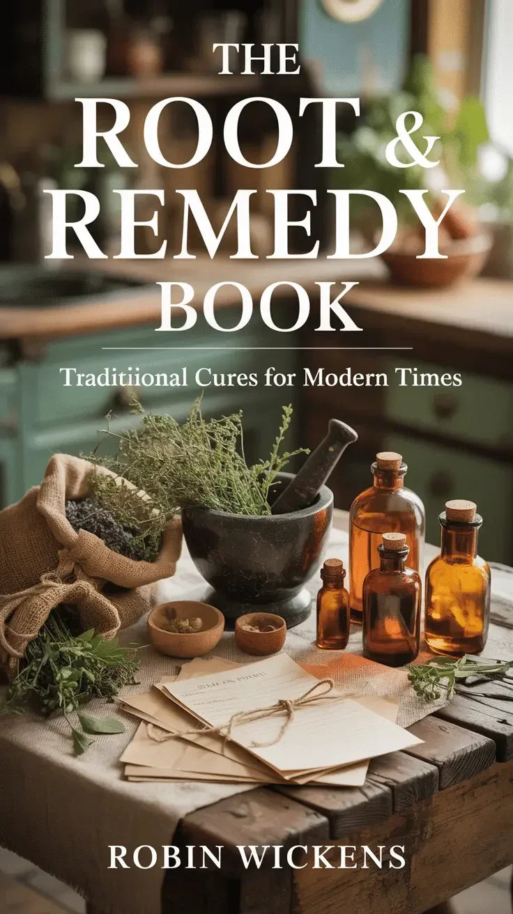 The Root & Remedy Book Traditional Cures for Modern Times-Robs Books
