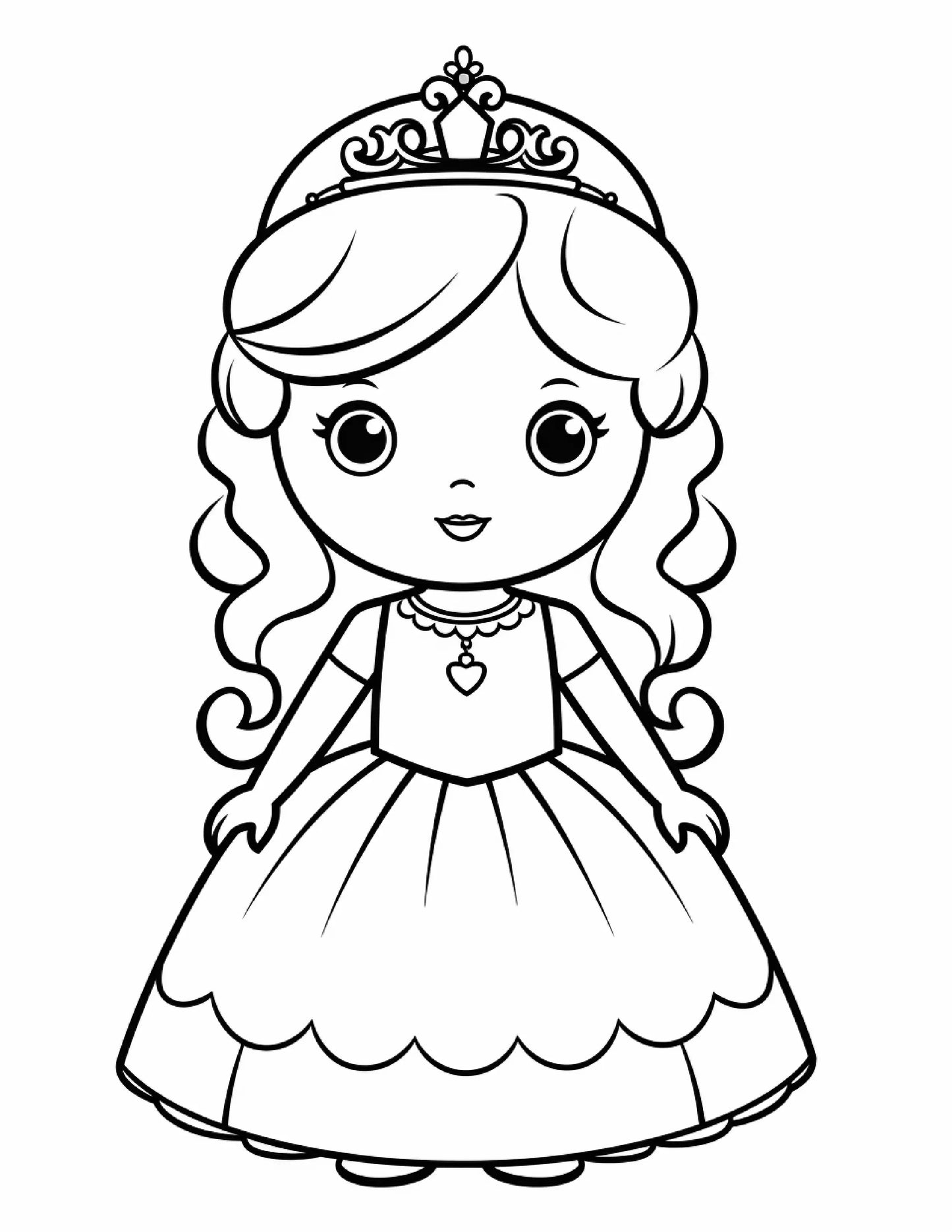 290 Bold and Easy Coloring Pages For Kids-Robs Books