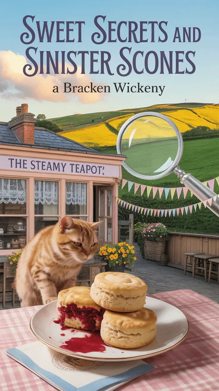 Sweet Secrets and Sinister Scones - A Bracken Hollow Mystery (Book 1)-Robs Books