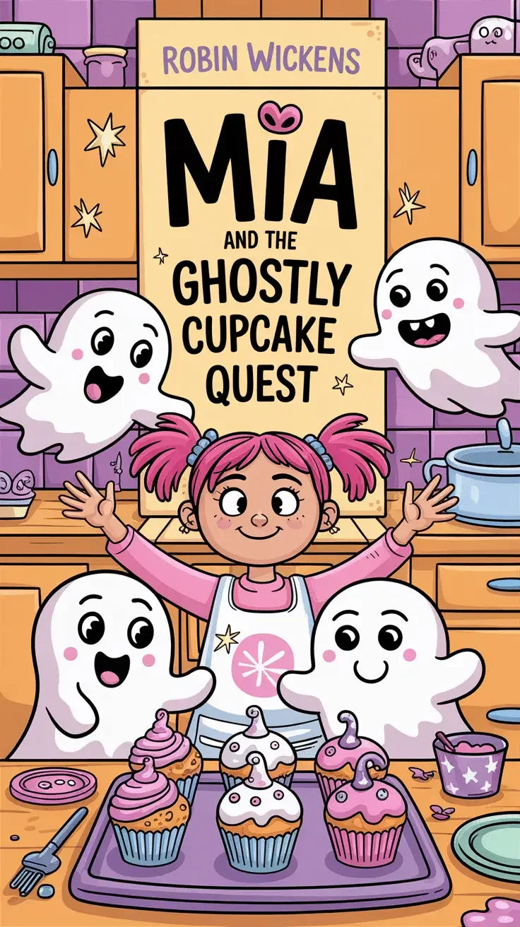 Mia and the Ghostly Cupcake Quest-Robs Books
