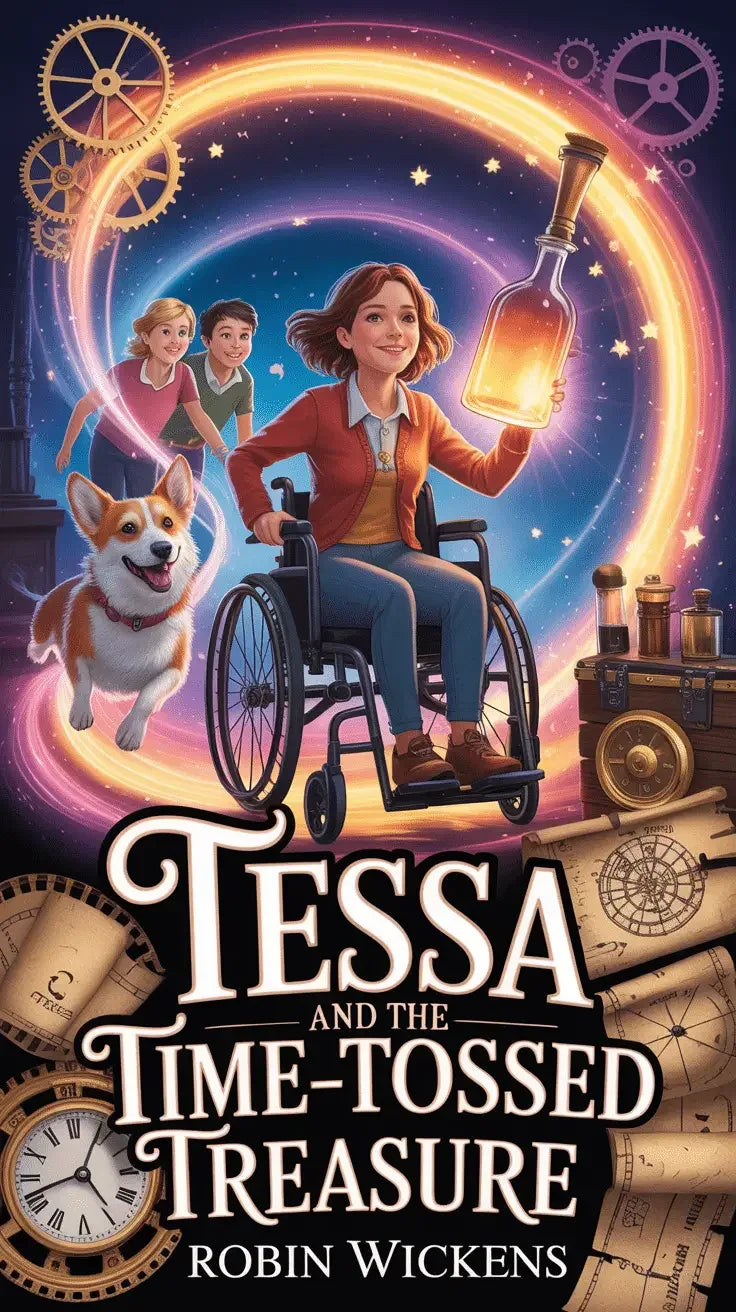 Tessa and the Time-Tossed Treasure-Robs Books