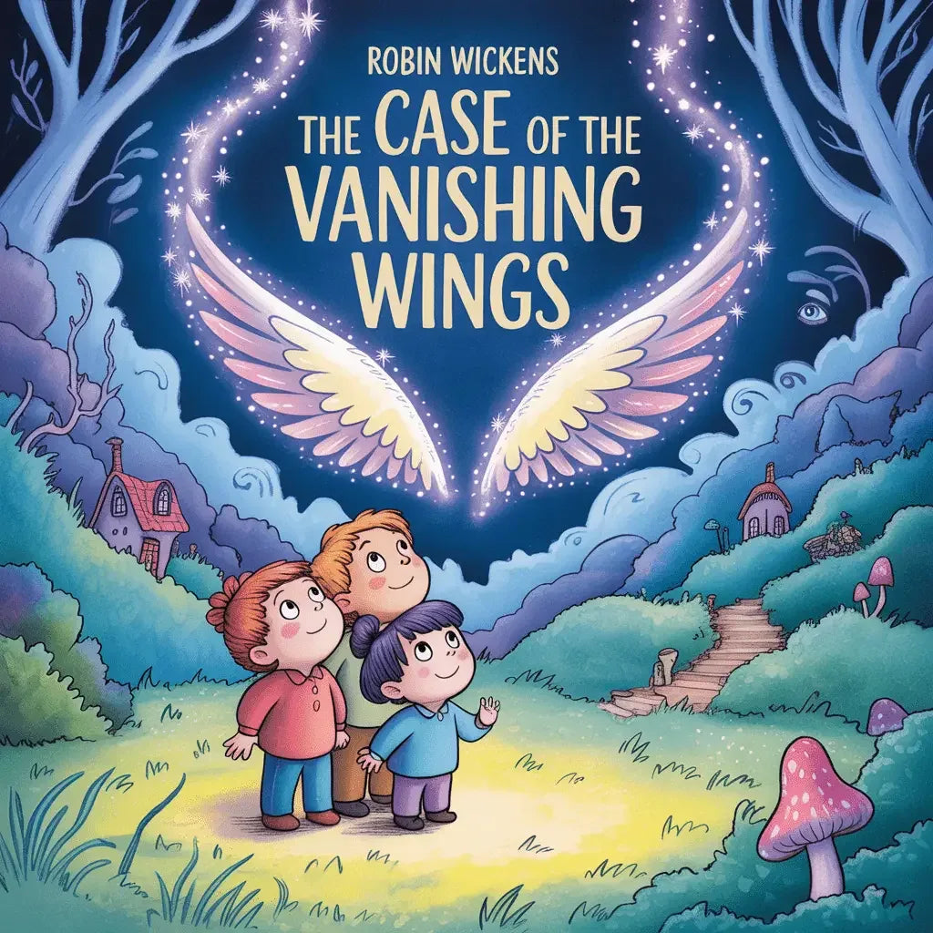 The Case of the Vanishing Wings-Robs Books