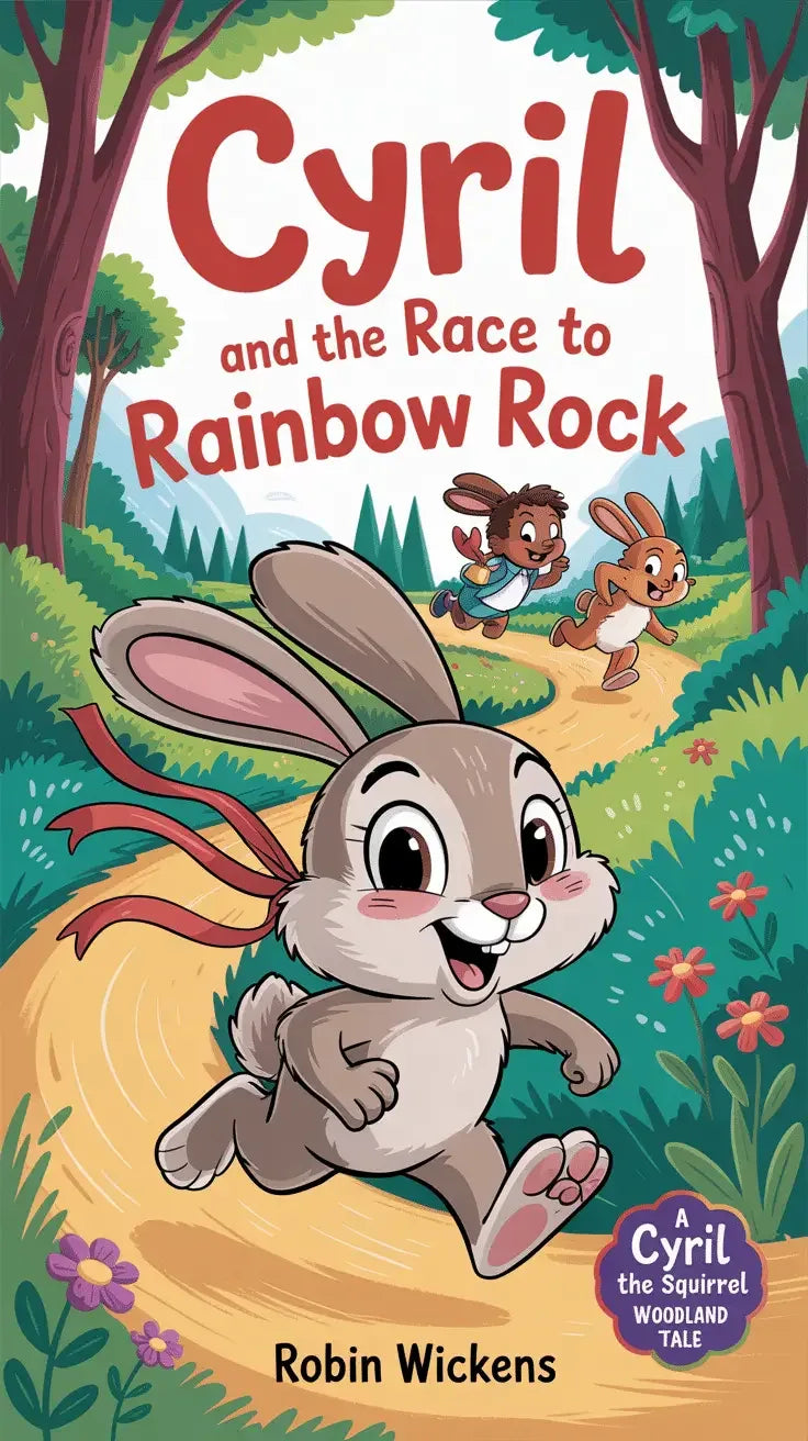 Cyril and the Race to Rainbow Rock-Robs Books