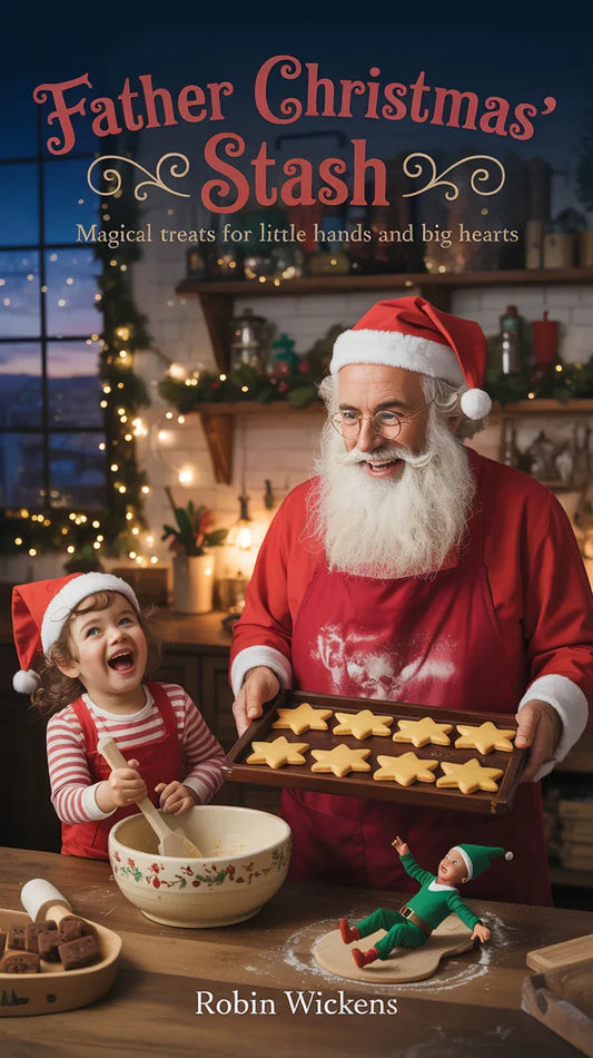 Father Christmas’ Stash: Magical Treats for Little Hands and Big Hearts-Robs Books
