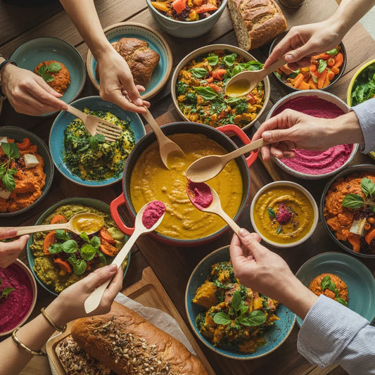 Vegan Christmas for Everyone - Warm, Welcoming, and Joyfully Plant-Based Christmas Cooking-Robs Books