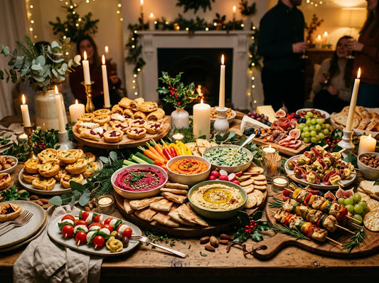 Global Fusion Christmas Party Bites-Robs Books