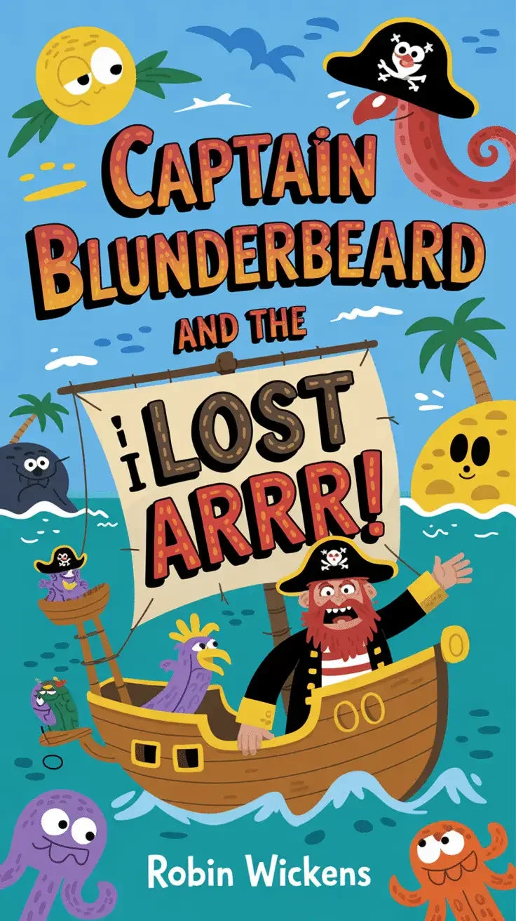 Captain Blunderbeard and the Lost 'Arrr!'-Robs Books
