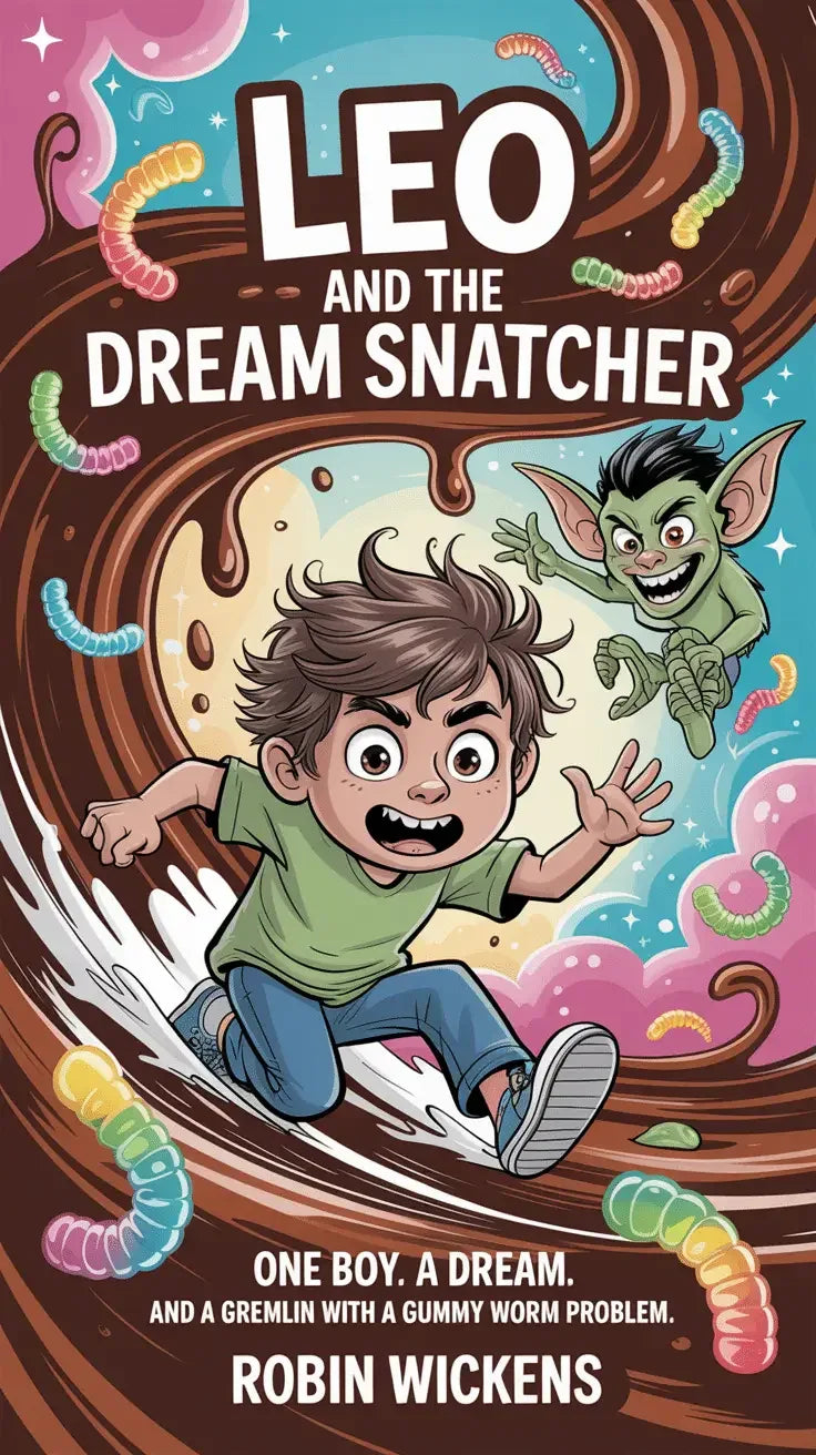 Leo and the Dream Snatcher-Robs Books
