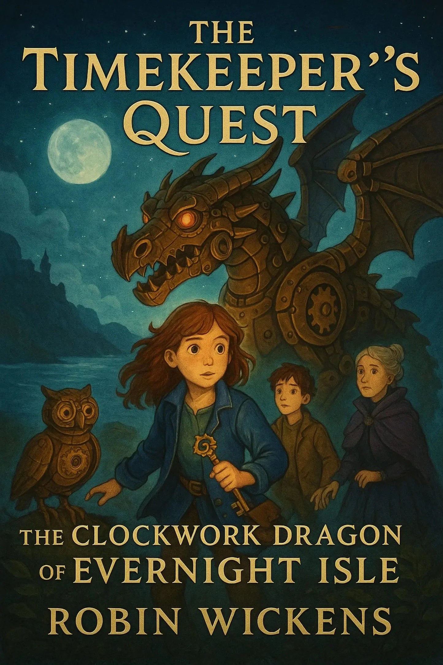 The Timekeeper's Quest-Robs Books