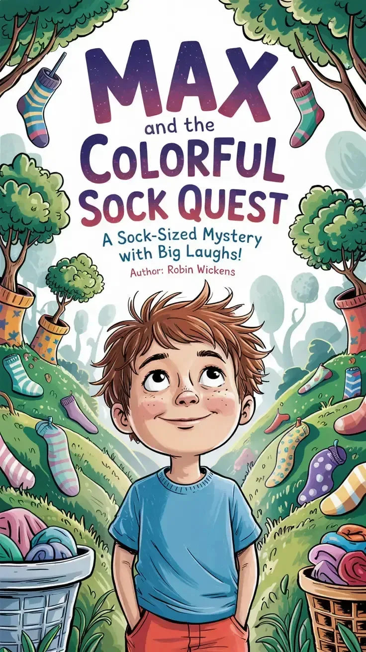 The Day My Socks Ran Away-Robs Books