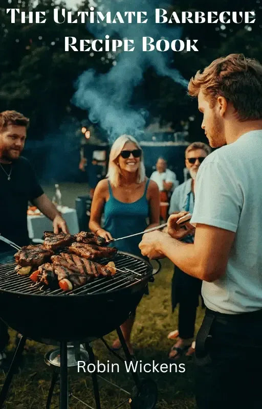 The Ultimate Barbecue Recipe Book-Robs Books
