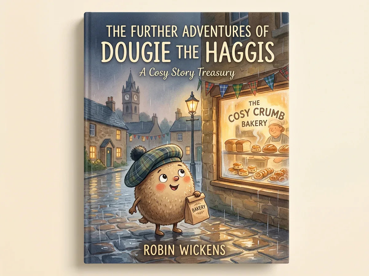 The Further Adventures of Dougie the Haggis-Robs Books