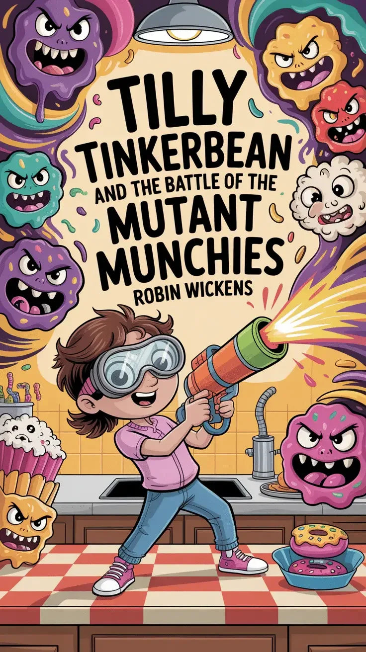 Tilly Tinkerbean and the Battle of the Mutant Munchies-Robs Books