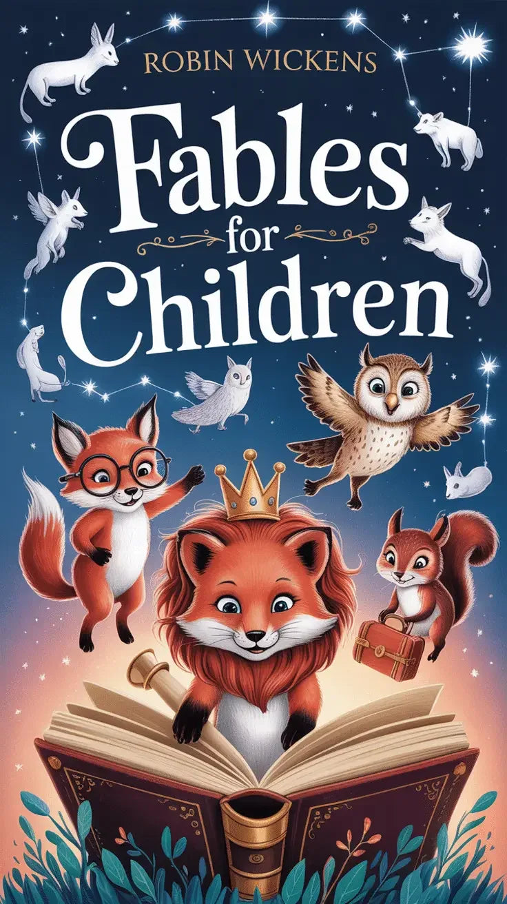 Fables for children: Tales with a Twist: Fables for Little Thinkers-Robs Books