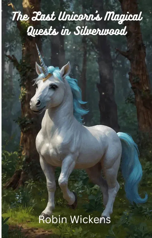 The Last Unicorn's Magical Quests in Silverwood-Robs Books