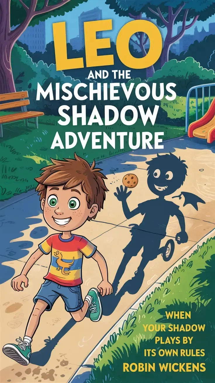 Leo and the Mischievous Shadow Adventure-Robs Books