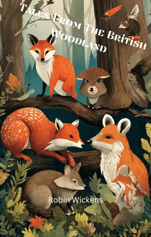 Animal Stories from a British Forest-Robs Books