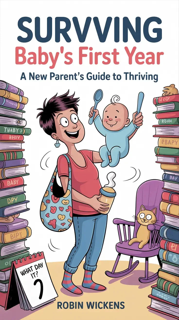 A New Parent's Guide to Thriving-Robs Books