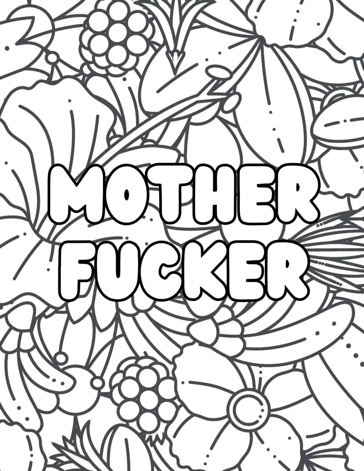 255 Stress Relief Adult Coloring Pages-Robs Books