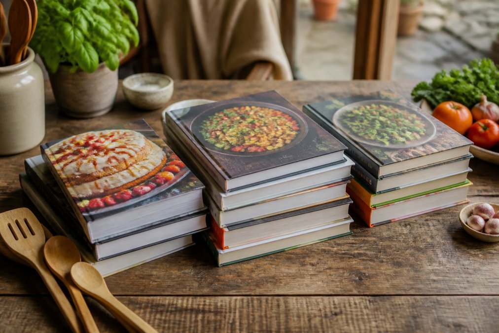 10 Unique Cookbooks for Creative Home Cooking - Robs Books
