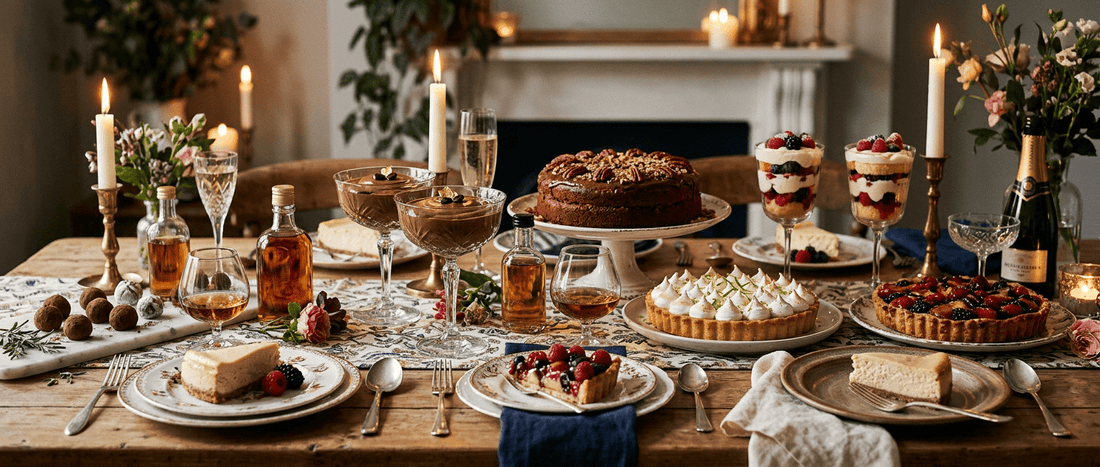 100 Boozy Desserts to Sweeten Your Spirits - Robs Books