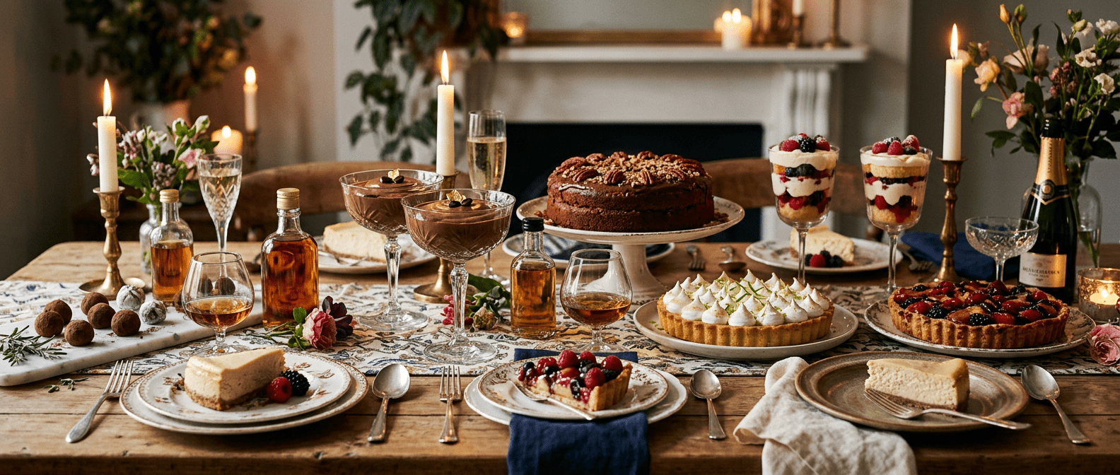 100 Boozy Desserts to Sweeten Your Spirits - Robs Books