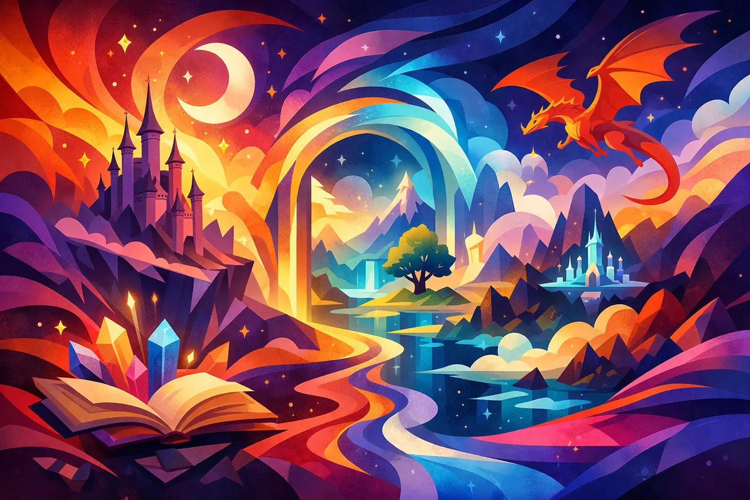 12 Fantasy Books With Magical Worlds to Try - Robs Books