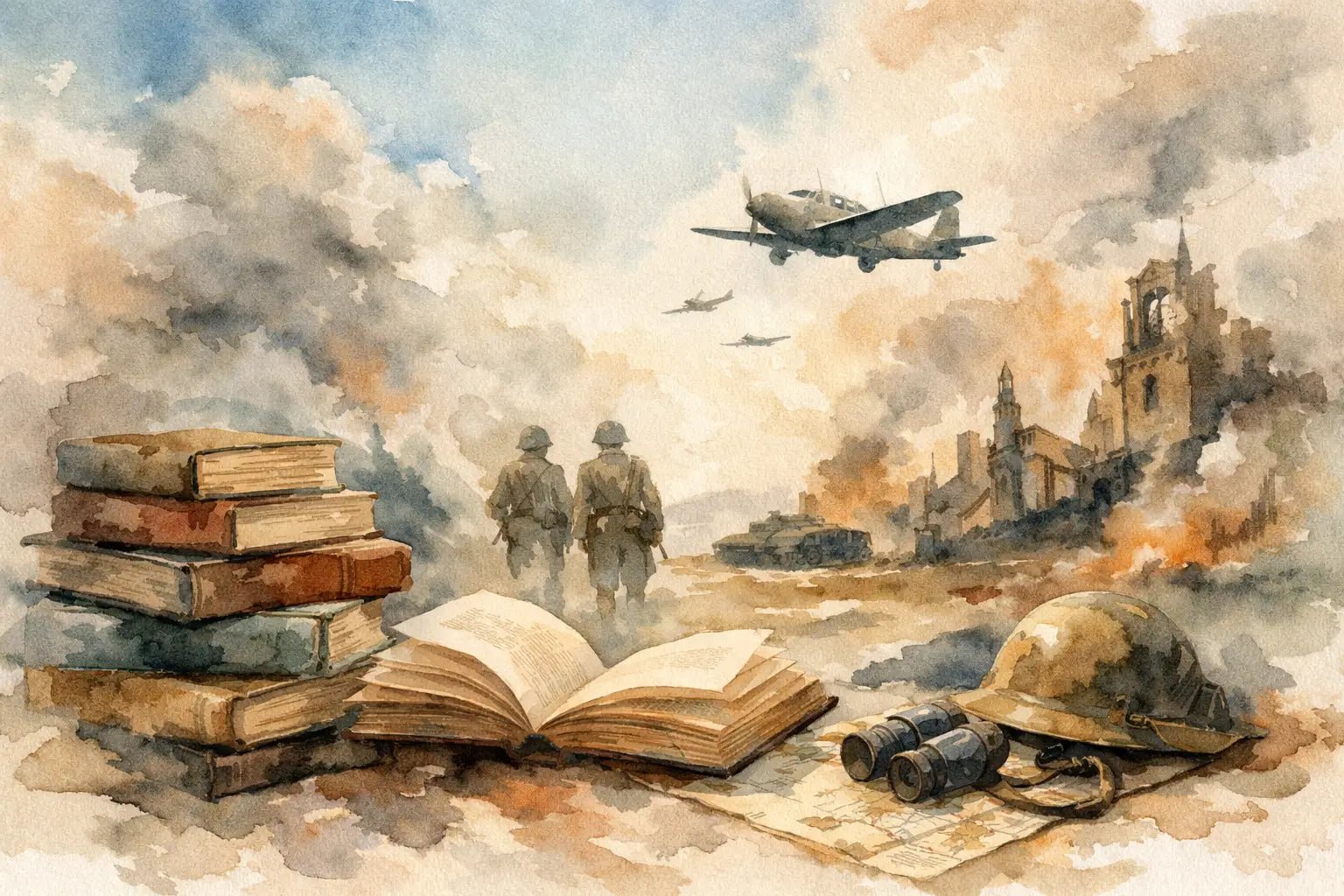 12 World War Two Fiction Books to Read - Robs Books