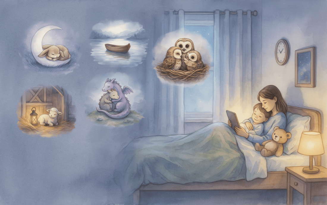 5 Best Digital Books for Bedtime That Actually Get Kids to Sleep - Robs Books