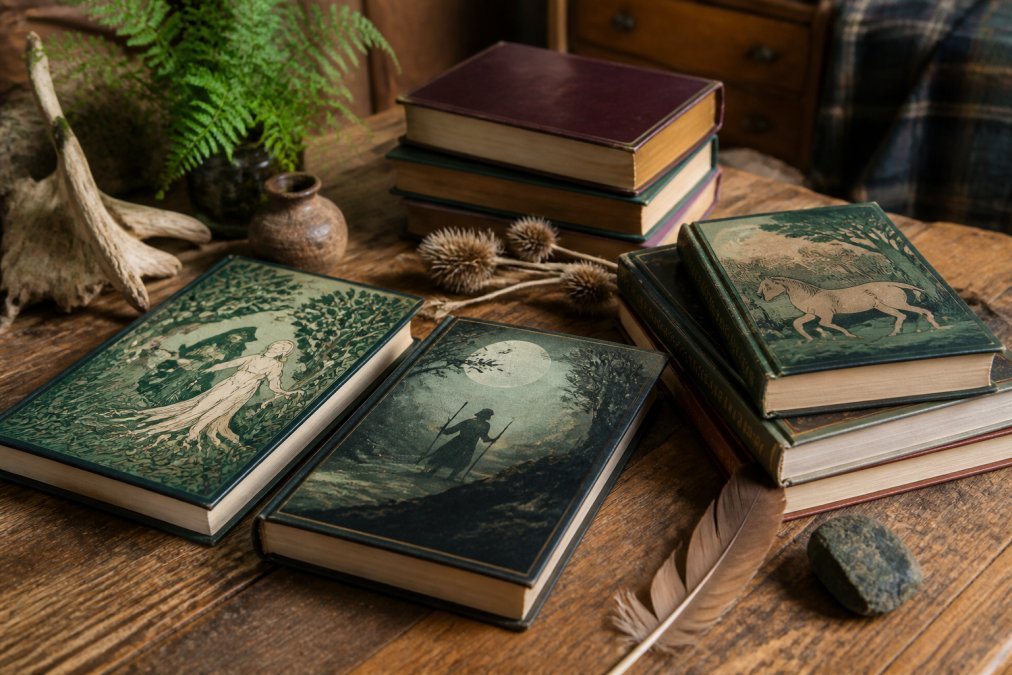 7 Best British Folklore Books for Beginners - Robs Books