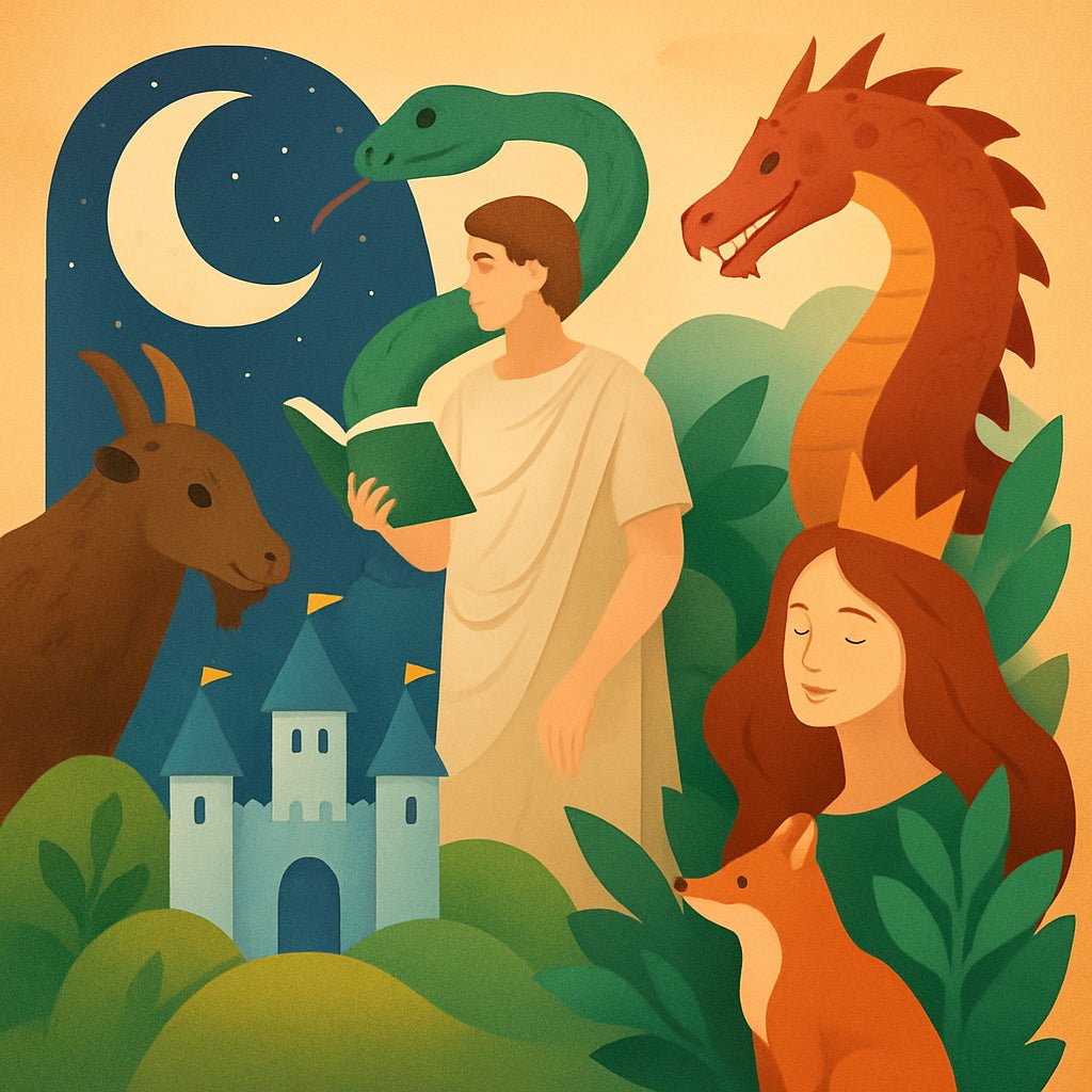 7 Strange Myths From Around The World to Discover - Robs Books