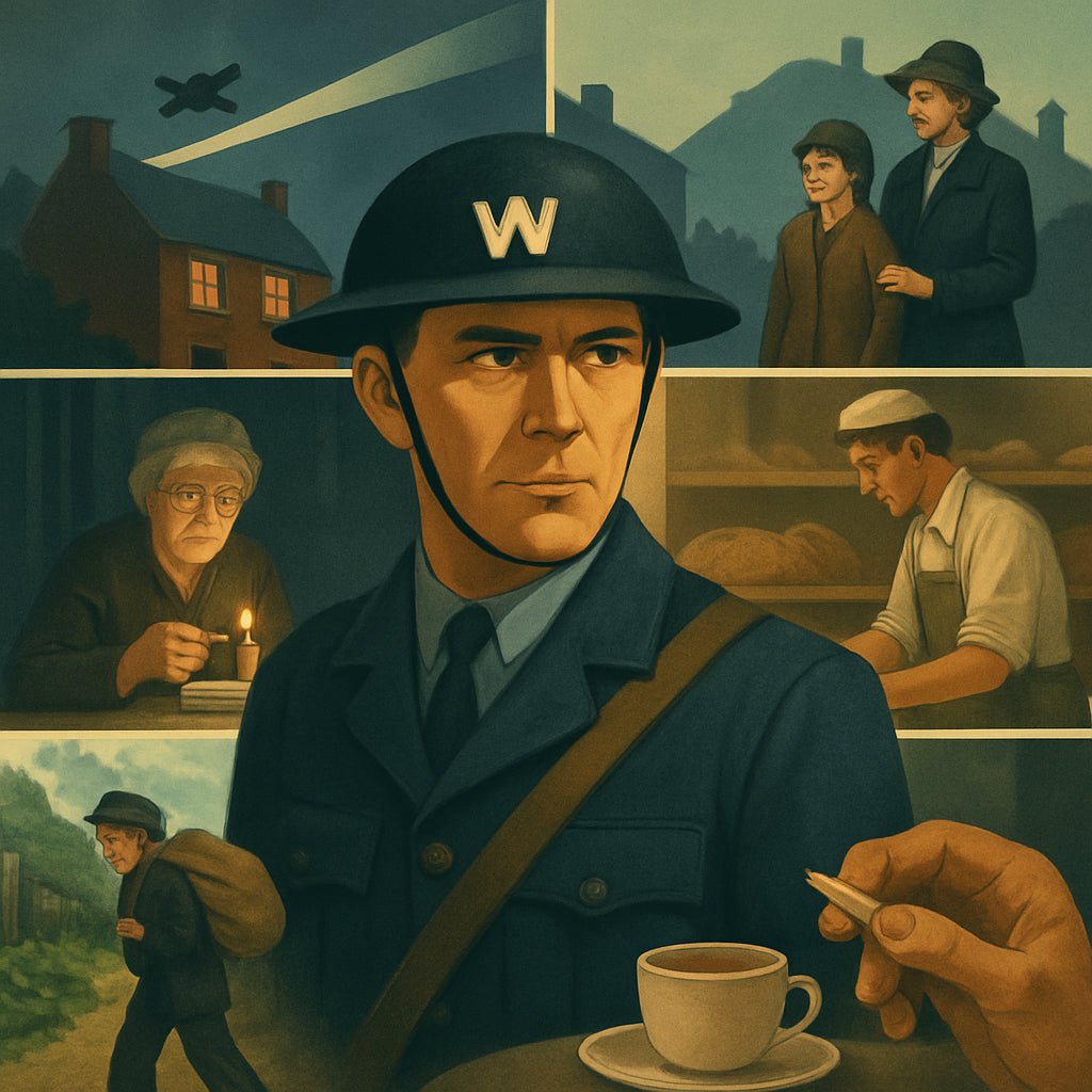 7 World War Stories of Quiet Courage - Robs Books