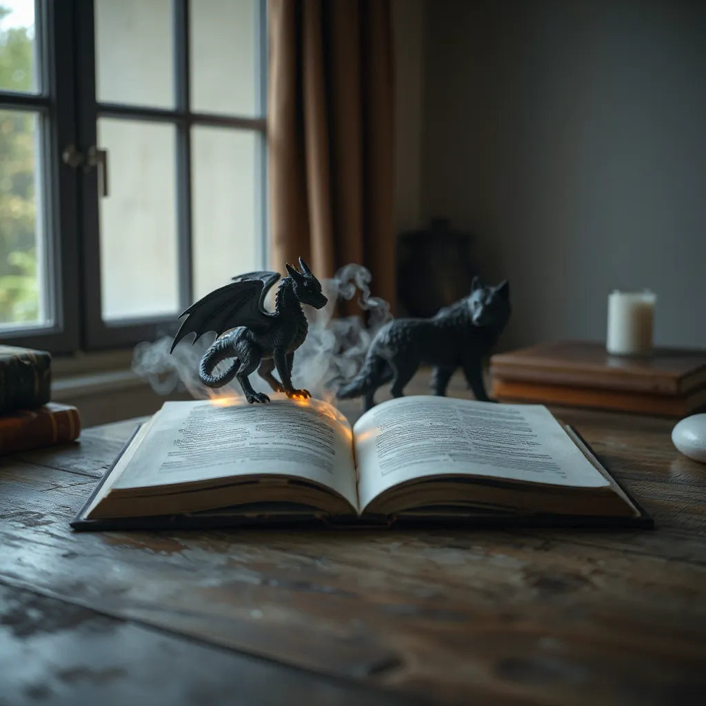Legendary Creatures Literature Guide for Curious Readers - Robs Books
