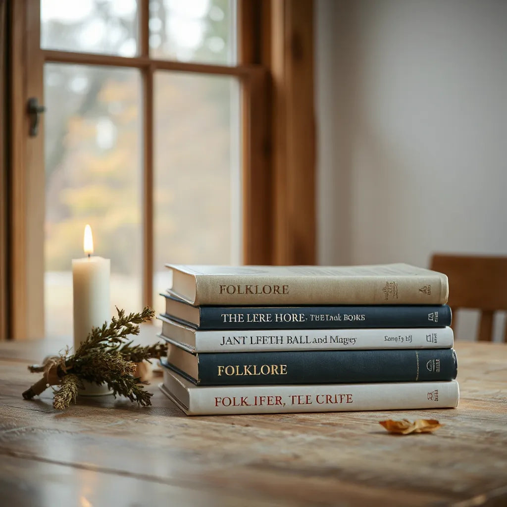 Folklore Books: A Beginner Guide to Stories That Last - Robs Books