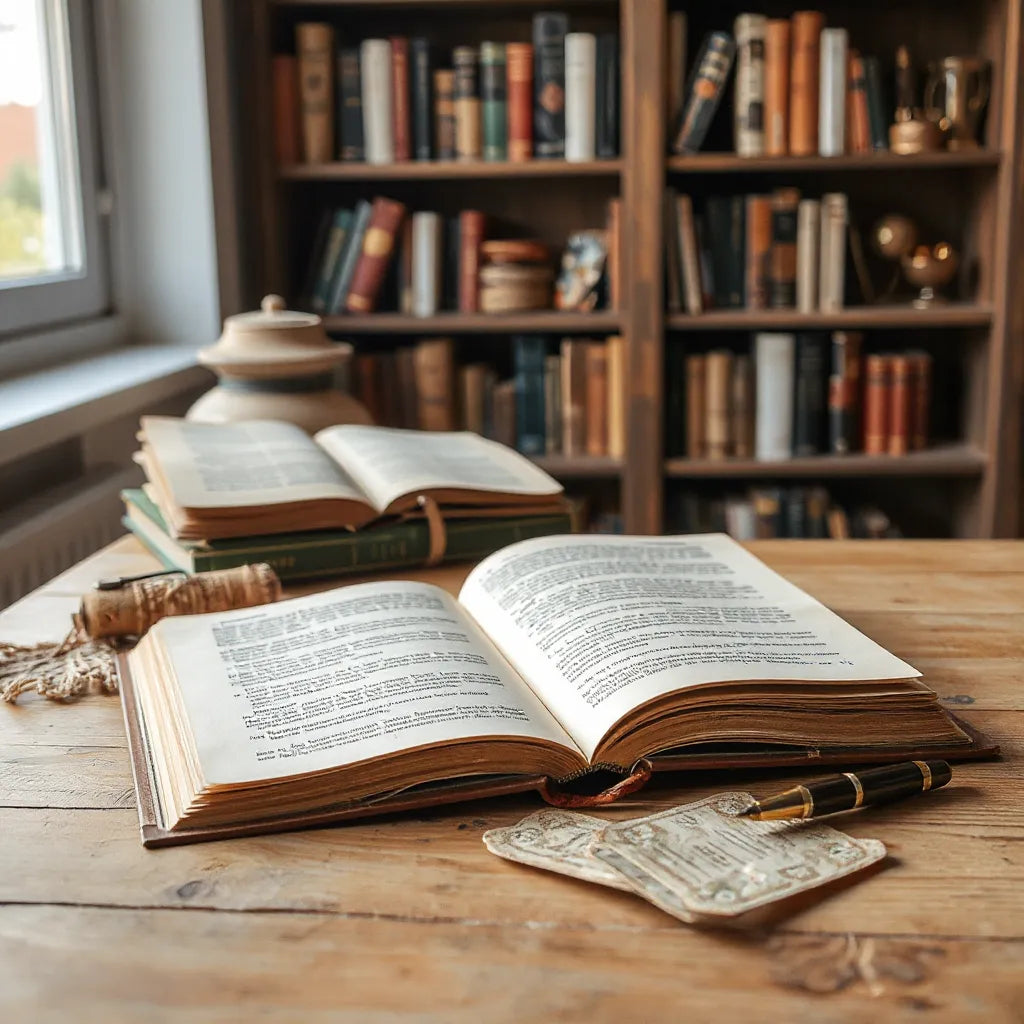 A Reader’s Guide to Cultural Heritage Literature - Robs Books