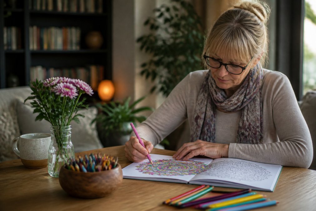 Adult Colouring for Stress: Benefits and Techniques - Robs Books